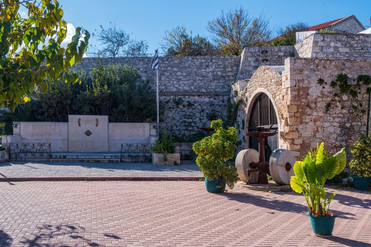 Kalyves Maisonette Bougainvillea Kültér fotó
