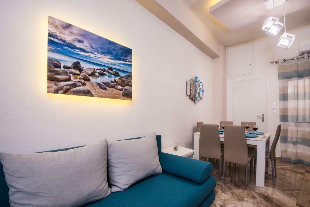 Kalyves Maisonette Bougainvillea Kültér fotó